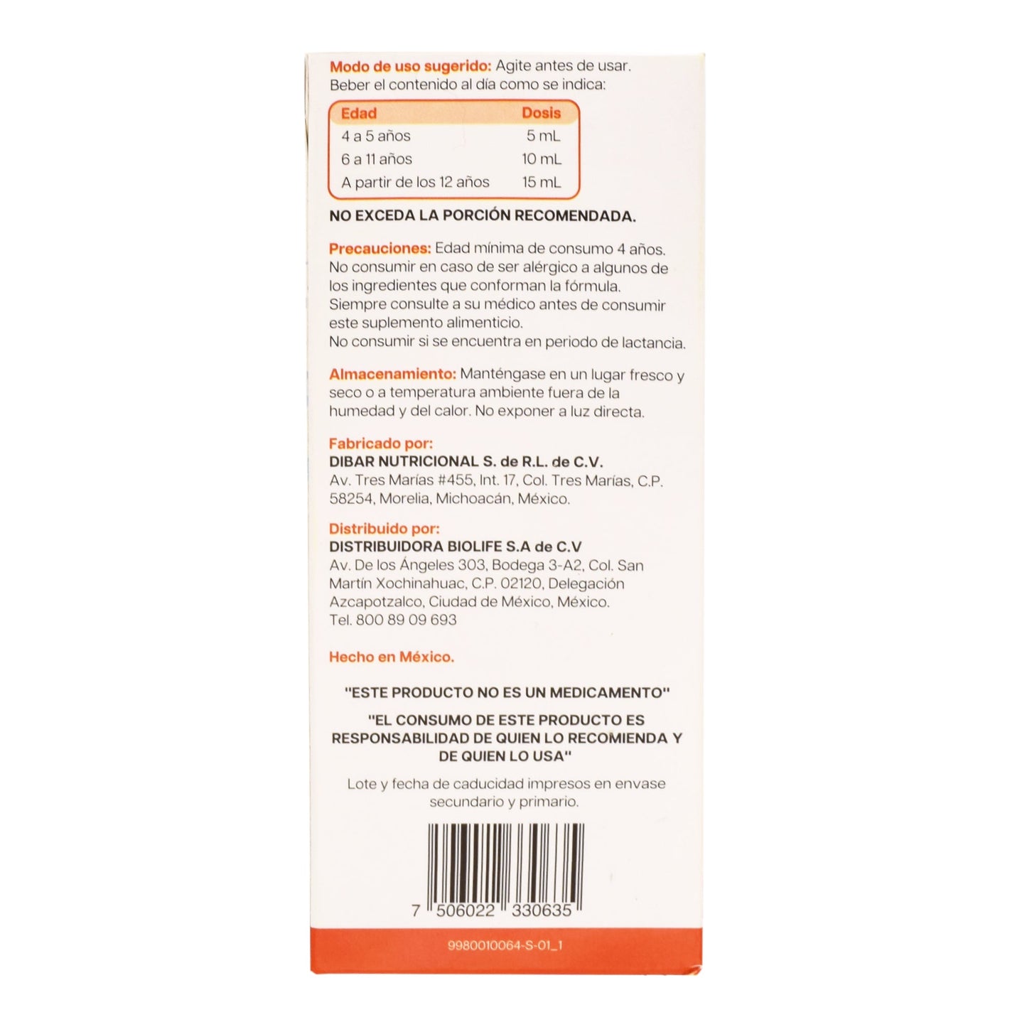 Punic Kids Mango 250 Mililitros (PUNIC KIDS)