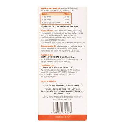 Punic Kids Mango 250 Mililitros (PUNIC KIDS)