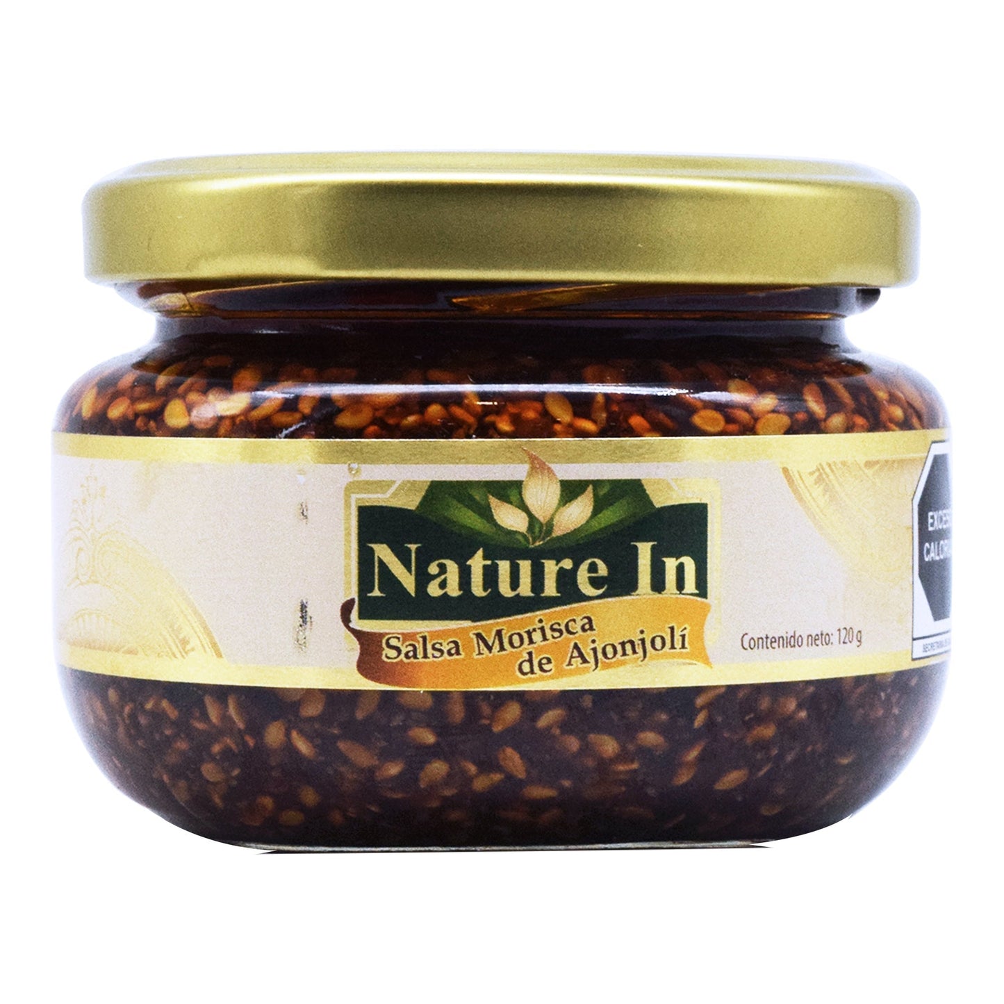 Salsa Morisca De Ajonjoli 120 G (NATURE IN)