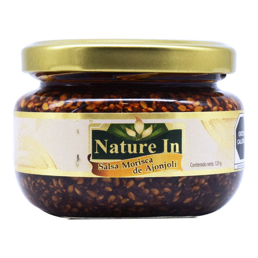 Salsa Morisca De Ajonjoli 120 G (NATURE IN)