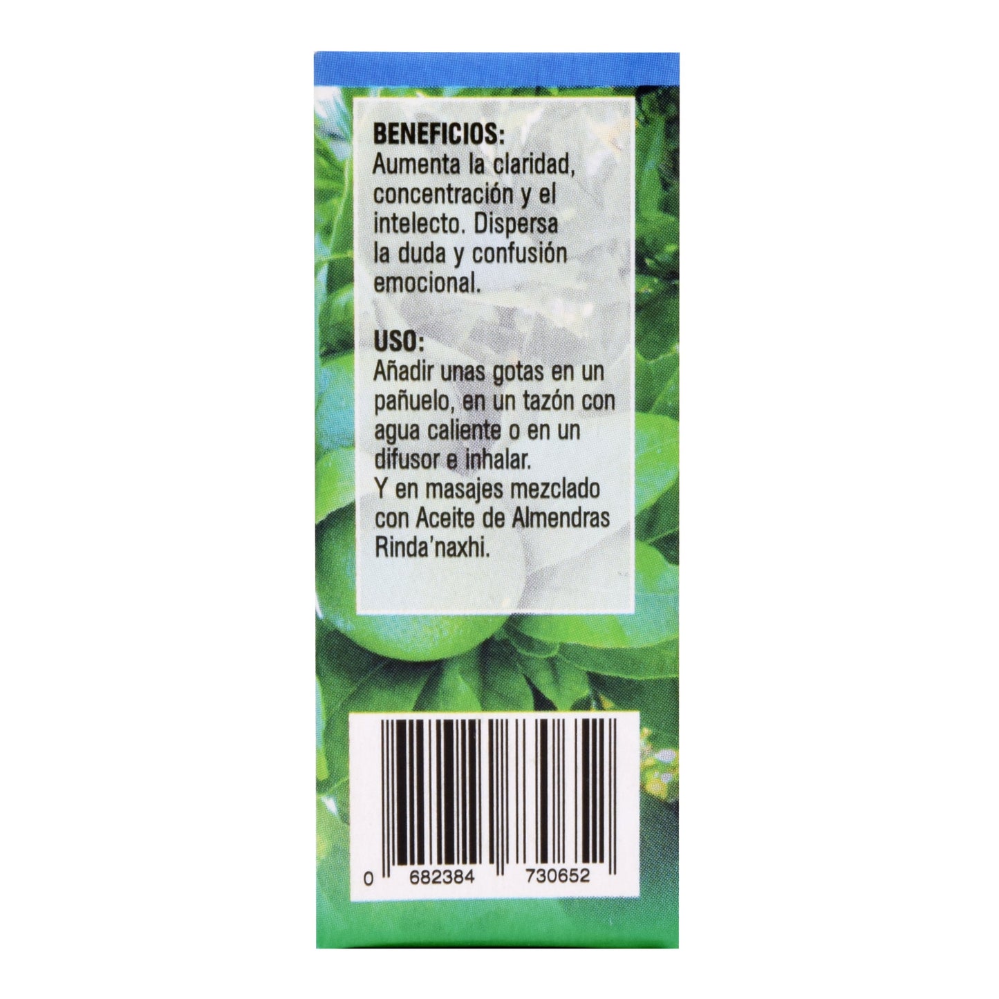 Aceite De Limon 10 Mililitros (RINDA)