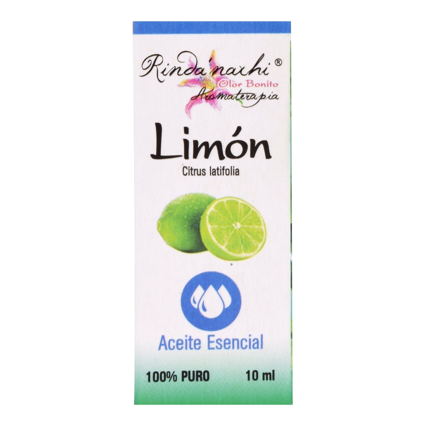 Aceite De Limon 10 Mililitros (RINDA)