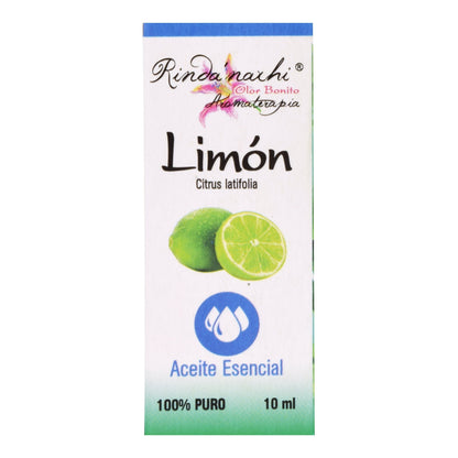 Aceite De Limon 10 Mililitros (RINDA)