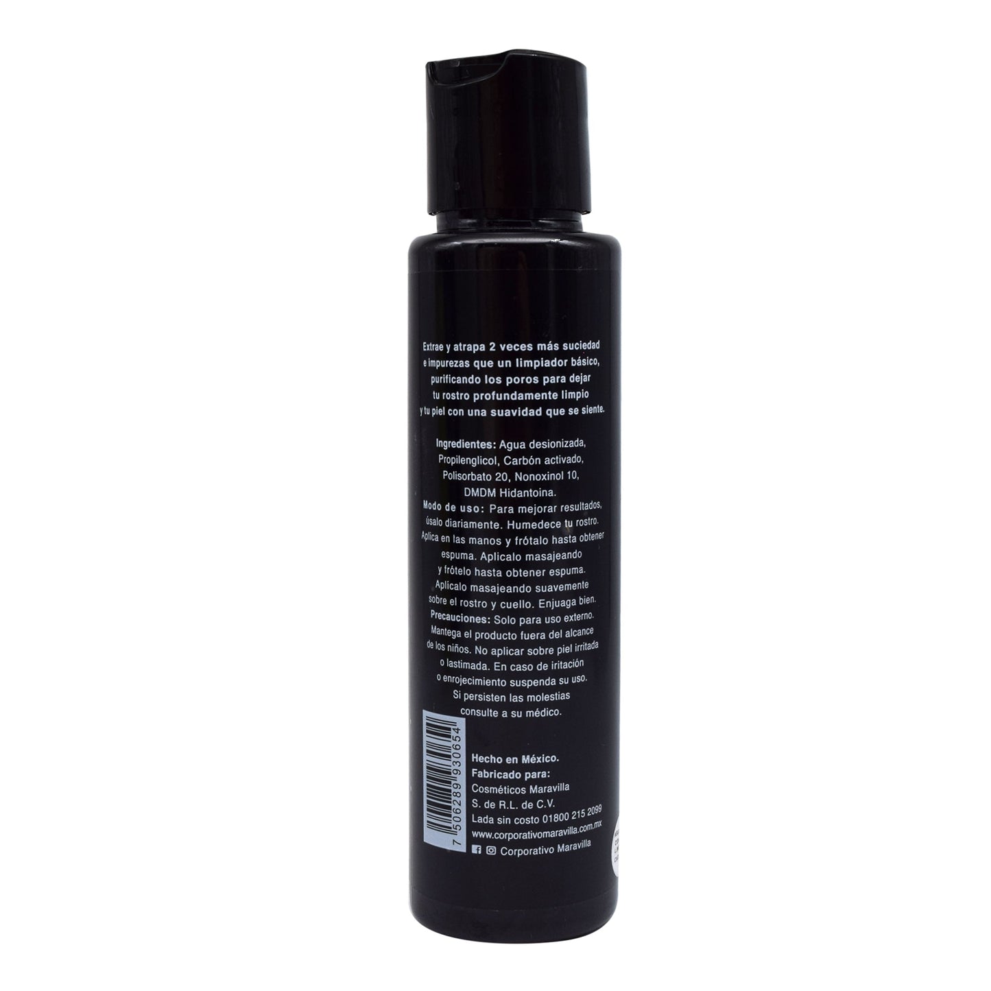 Agua Micelar Con Carbon Activado 120 Mililitros (KJ)