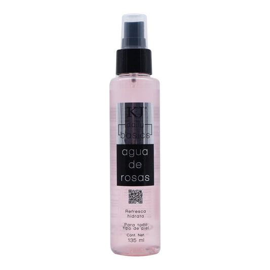 Agua De Rosas 120 Mililitros (KJ)