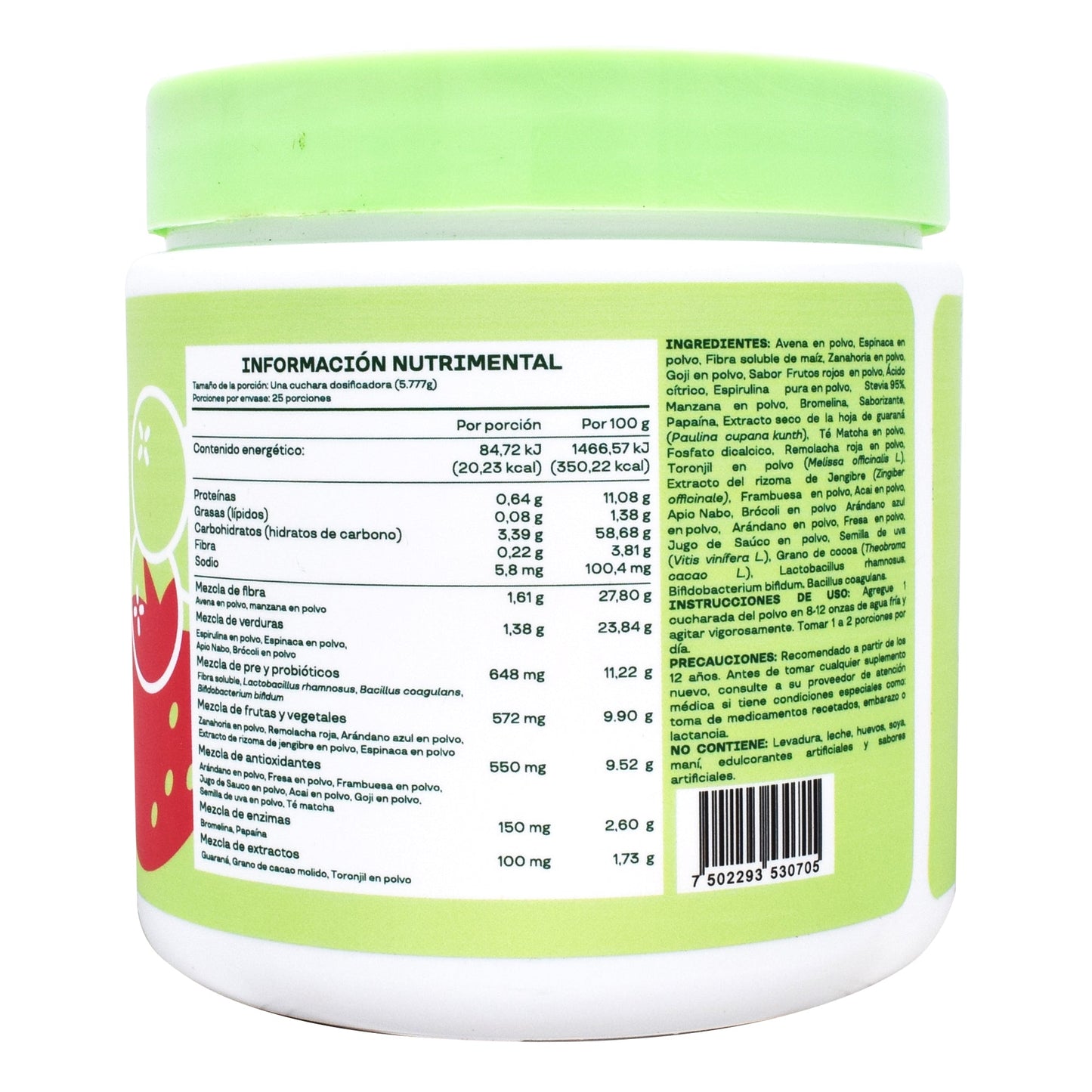 Bloom Frutos Rojos 145 G (BLOOM)