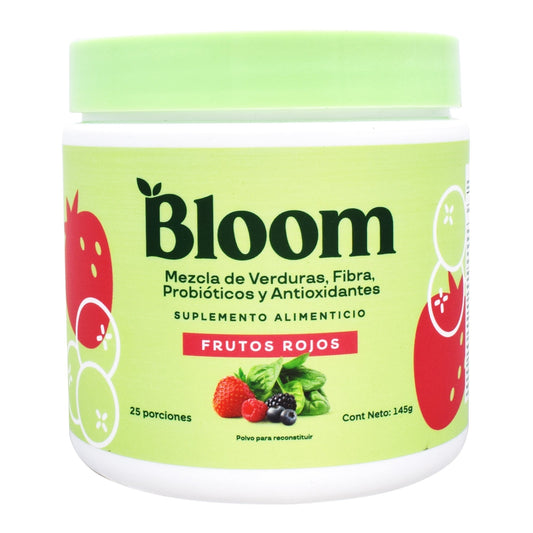 Bloom Frutos Rojos 145 G (BLOOM)