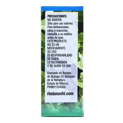 Aceite De Menta 10 Mililitros (RINDA)