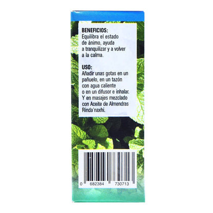 Aceite De Menta 10 Mililitros (RINDA)