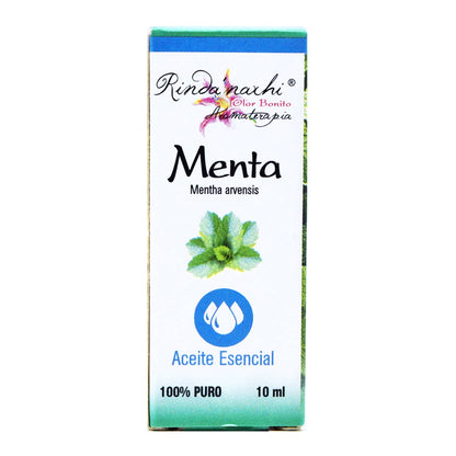 Aceite De Menta 10 Mililitros (RINDA)