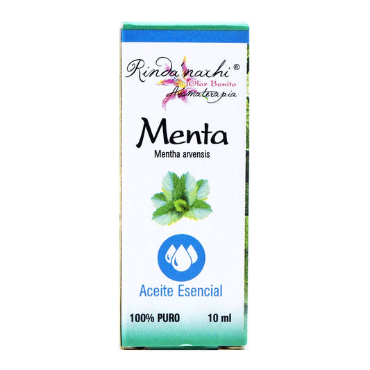 Aceite De Menta 10 Mililitros (RINDA)