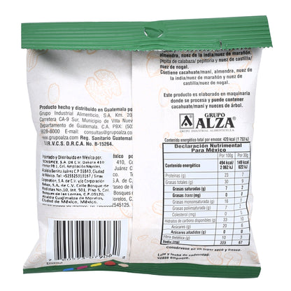 Mezcla De Nueces Semillas Y Uva Pasa 85 G (CASHITAS)
