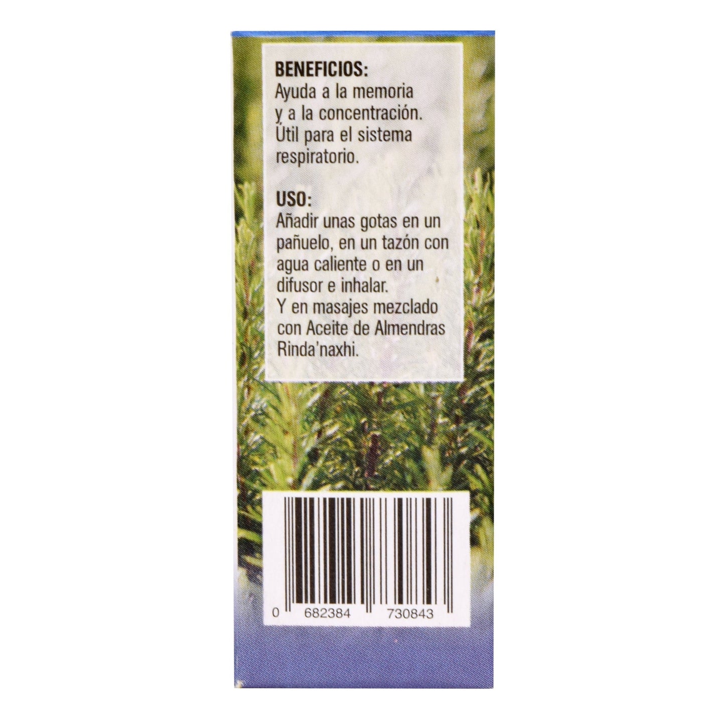 Aceite De Romero 10 Mililitros (RINDA)