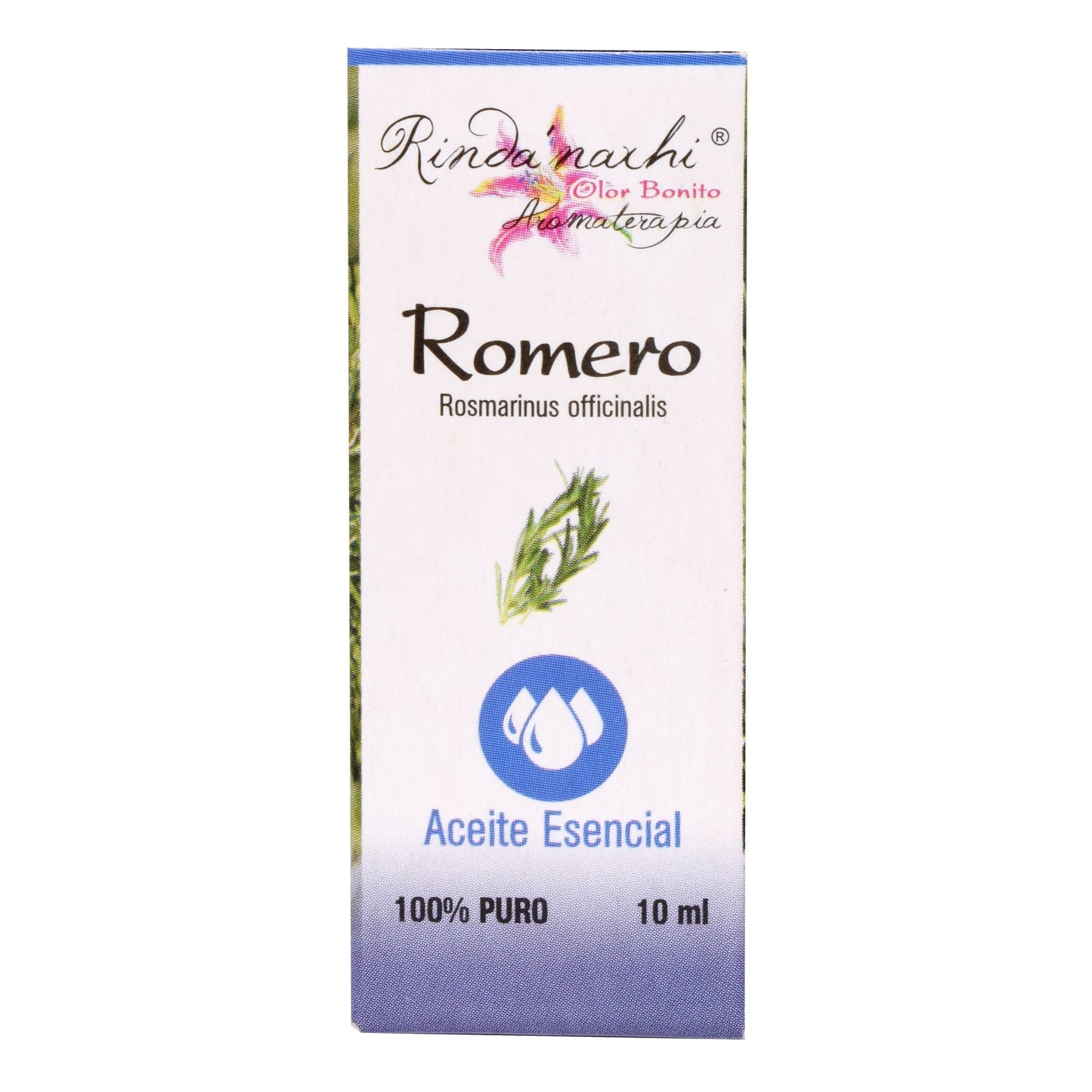 Aceite De Romero 10 Mililitros (RINDA)