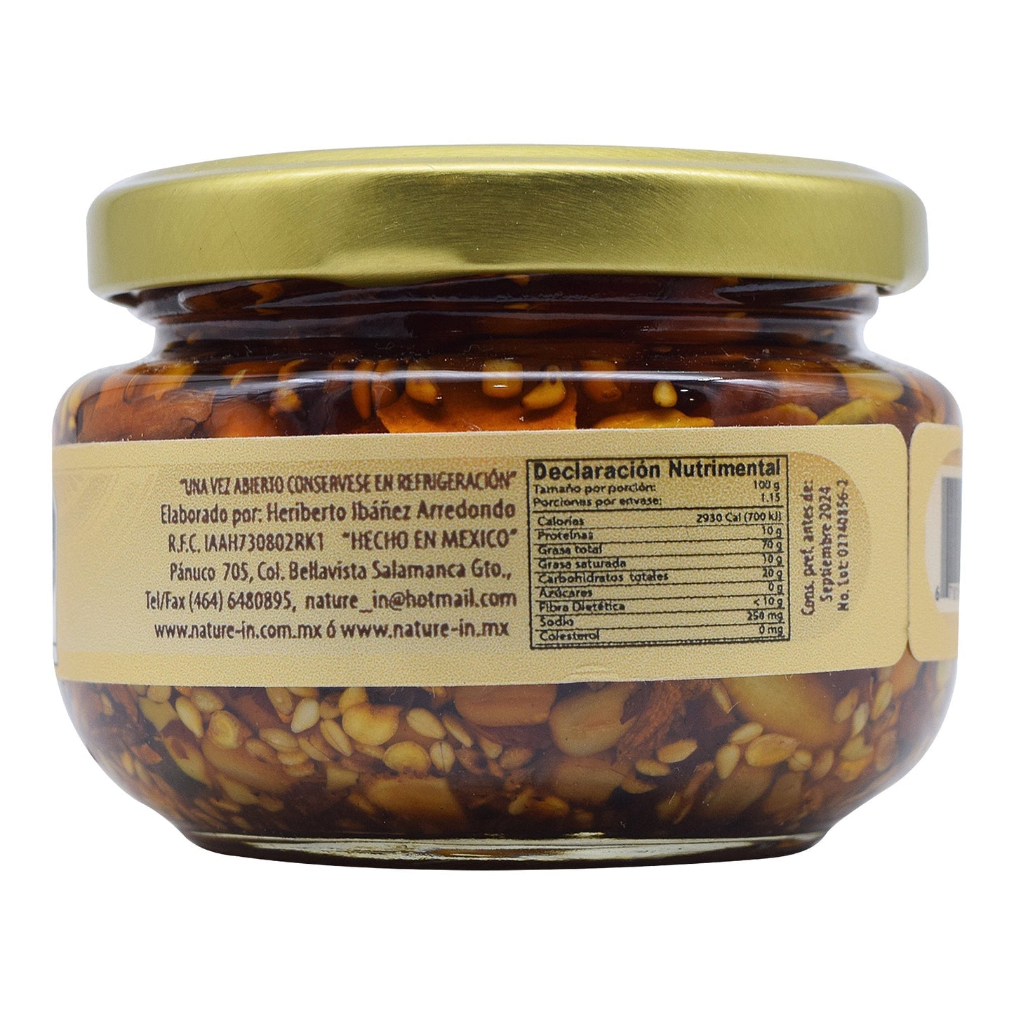 Salsa Especial 115 G (NATURE IN)