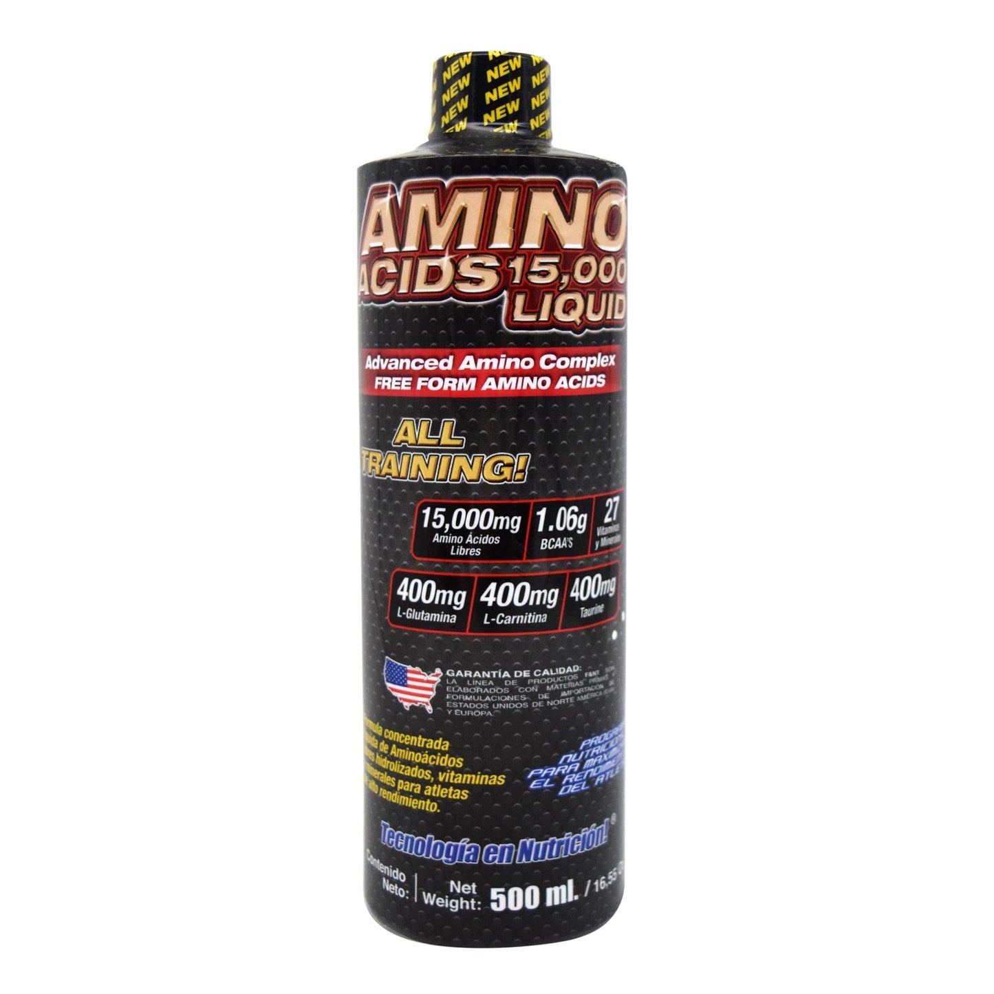 Amino Acidos 500 Mililitros (F&NT)