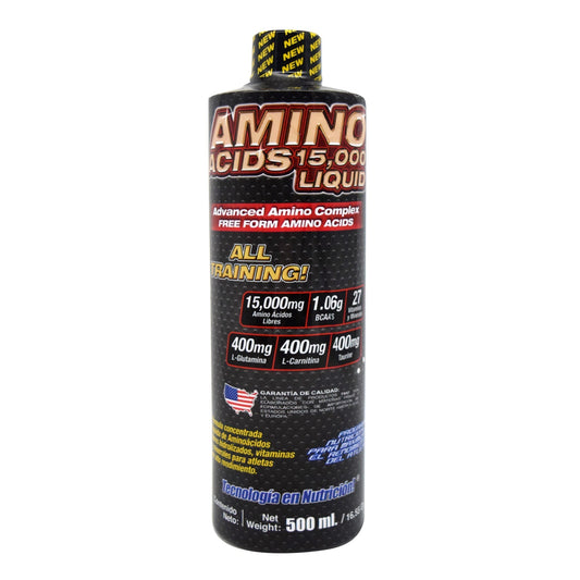Amino Acidos 500 Mililitros (F&NT)