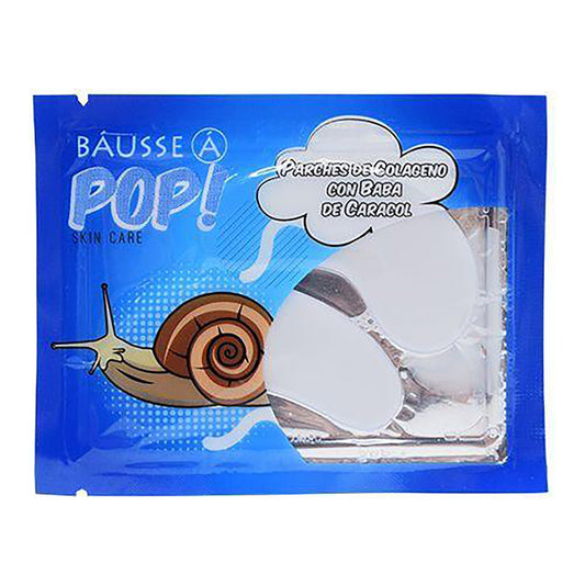 Parche De Colageno Para Parpados Con Baba De Caracol (Paquete 50) (ARABIAN BAUSSE)