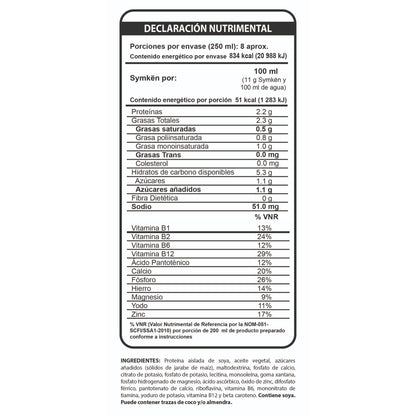 Bebida De Soya Natural 180 G (SOYAMIGO)