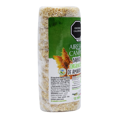 Barra De Amaranto 150 G (AIRES DE CAMPO)