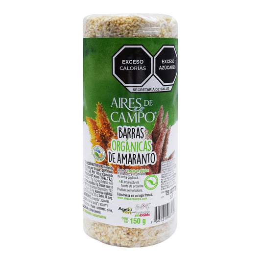 Barra De Amaranto 150 G (AIRES DE CAMPO)