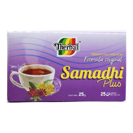 Te Samadhi Plus 25 Sob (THERBAL)