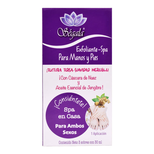 Exfoliante Manos Y Pies 3 Sob (SPA SEGALA)