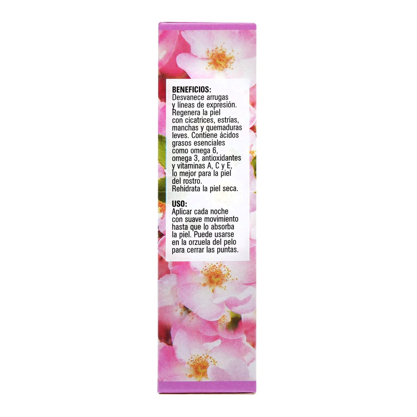 Aceite De Rosa Mosqueta 20 Mililitros (RINDA)