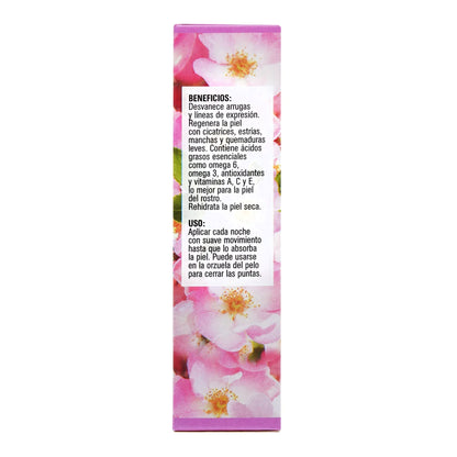 Aceite De Rosa Mosqueta 20 Mililitros (RINDA)