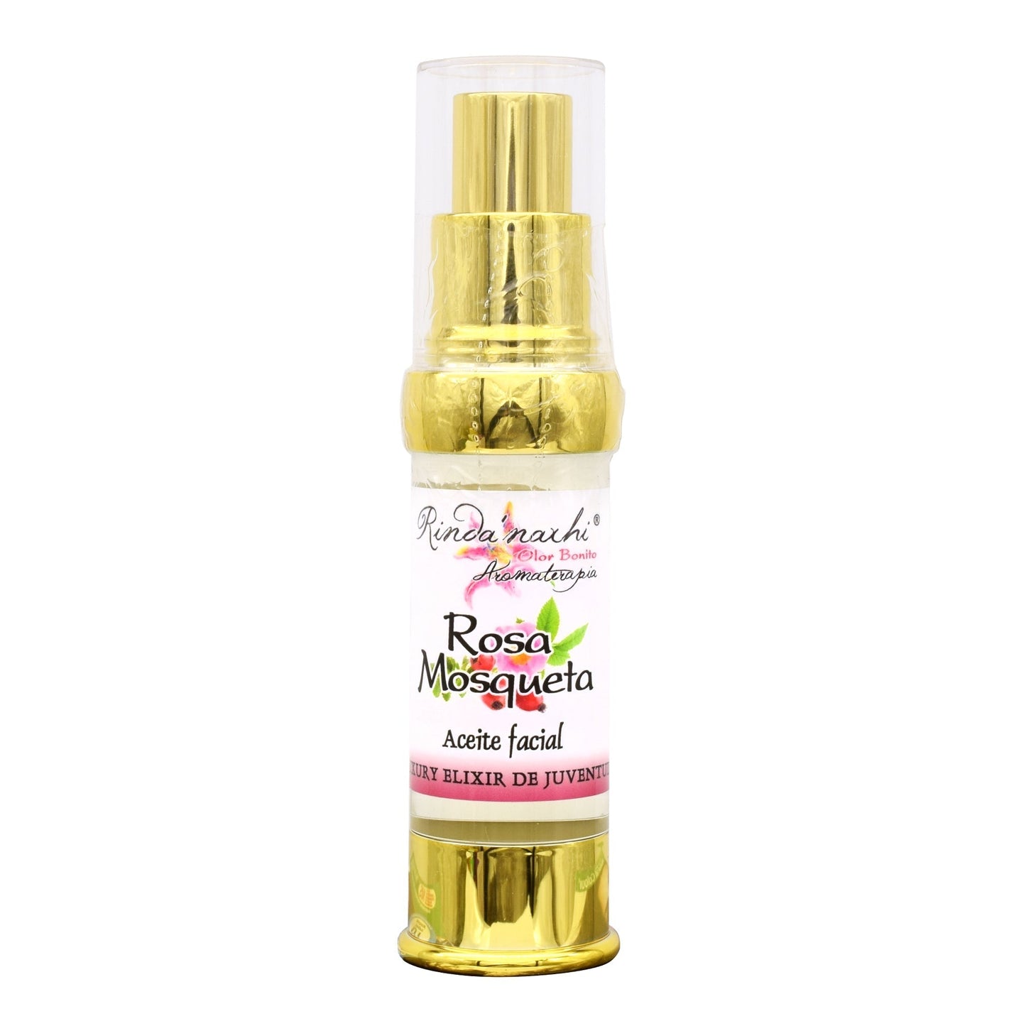 Aceite De Rosa Mosqueta 20 Mililitros (RINDA)