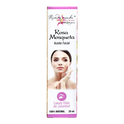 Aceite De Rosa Mosqueta 20 Mililitros (RINDA)