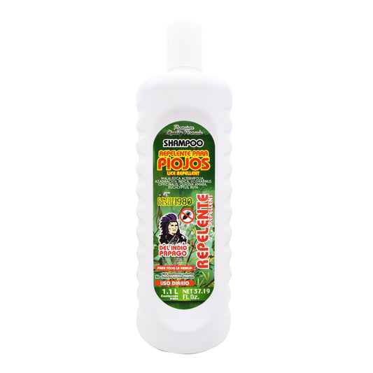 Shampoo Para Piojos 1.1 L (DEL INDIO PAPAGO)