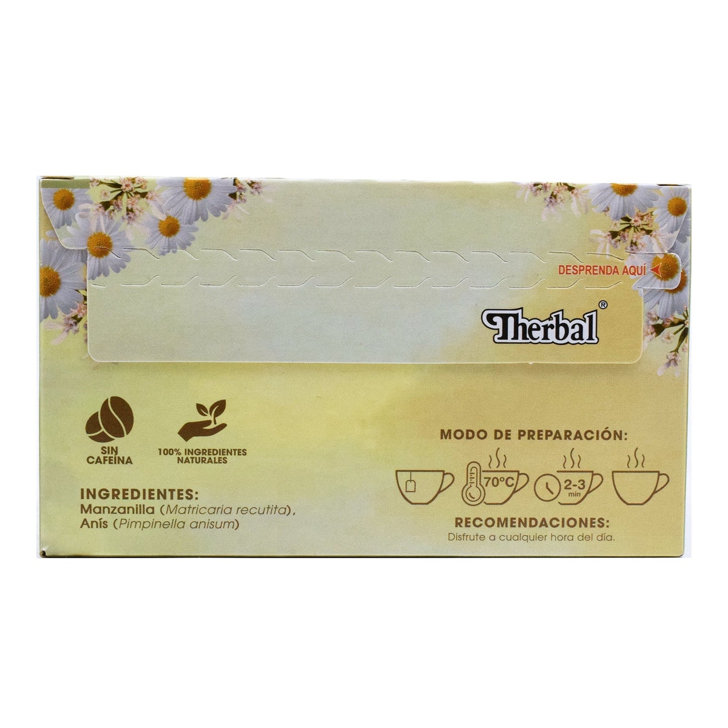 Te De Manzanilla Con Anis 25 Sob (THERBAL)