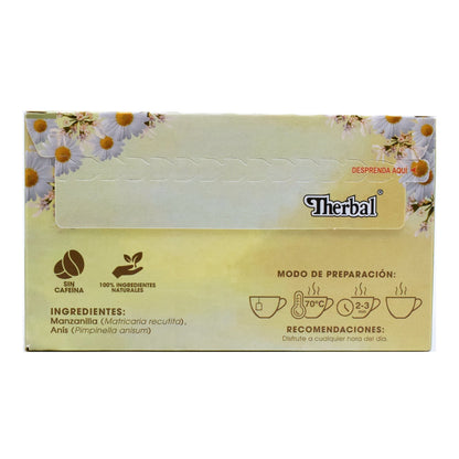 Te De Manzanilla Con Anis 25 Sob (THERBAL)