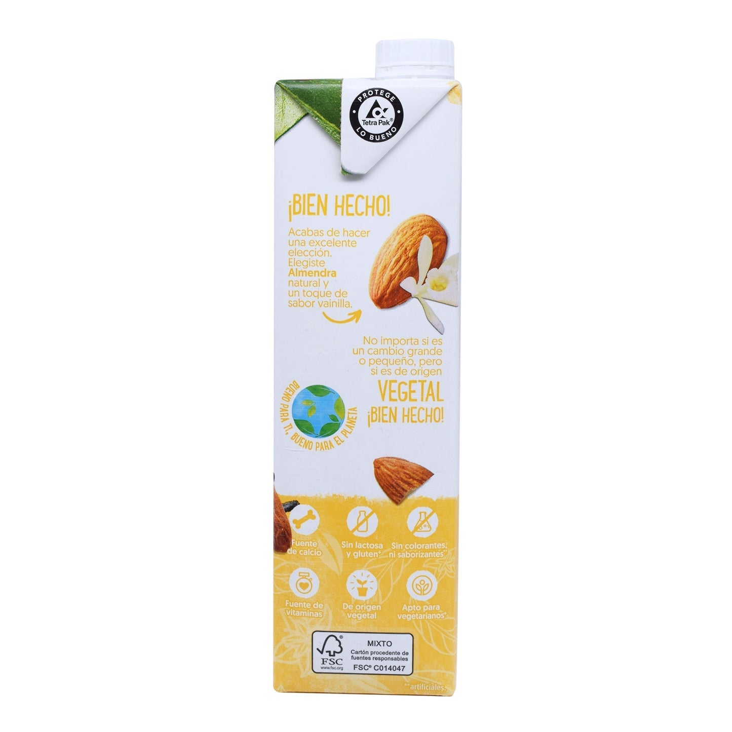 Bebida De Almendra Sab Vainilla 946 Mililitros (SILK)