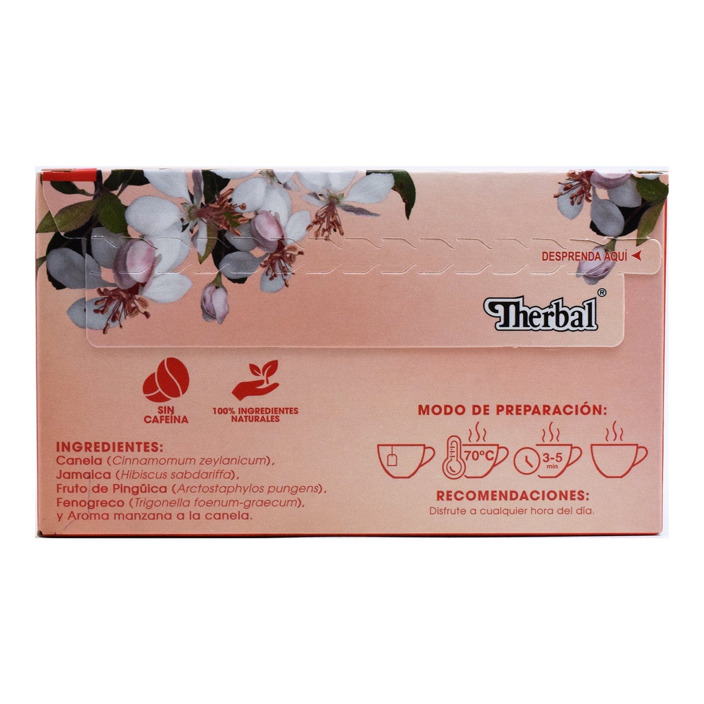 Te De Manzana A La Canela 25 Sob (THERBAL)