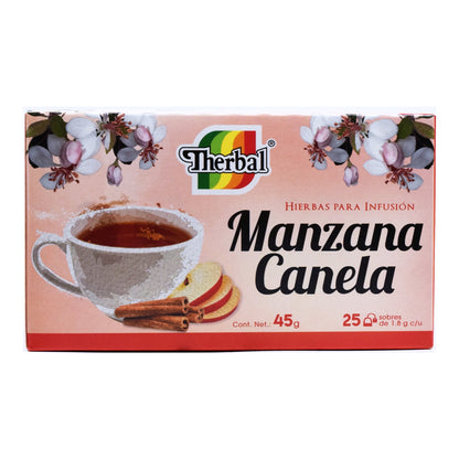 Te De Manzana A La Canela 25 Sob (THERBAL)