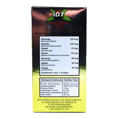 Moringa Plus 60 Cápsulas (XOTLA)