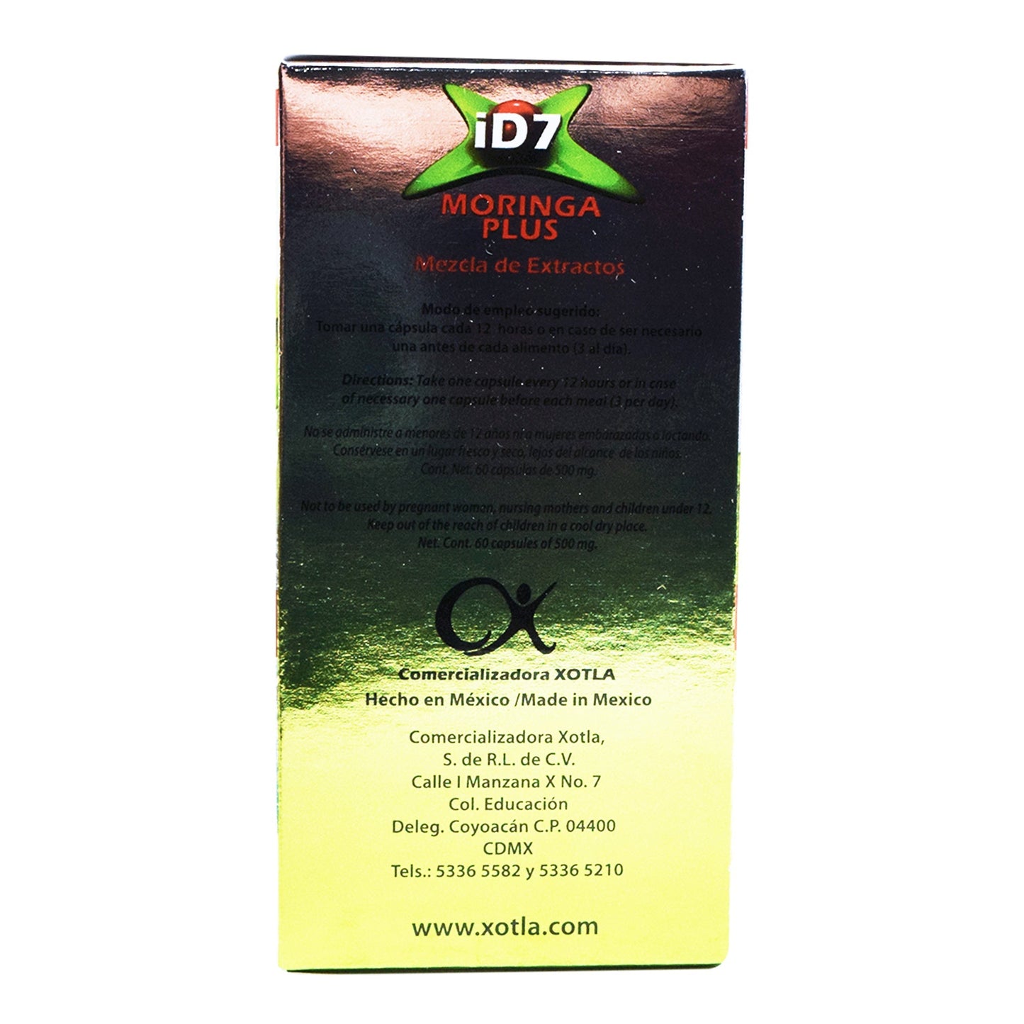 Moringa Plus 60 Cápsulas (XOTLA)