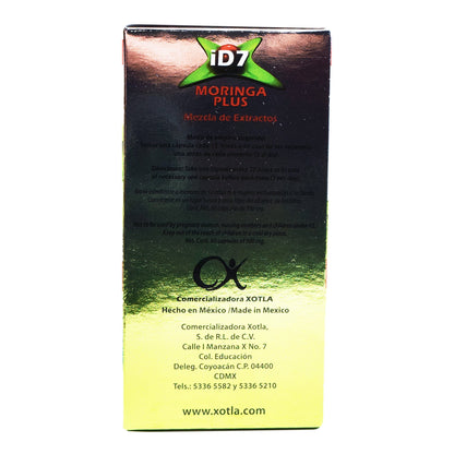 Moringa Plus 60 Cápsulas (XOTLA)