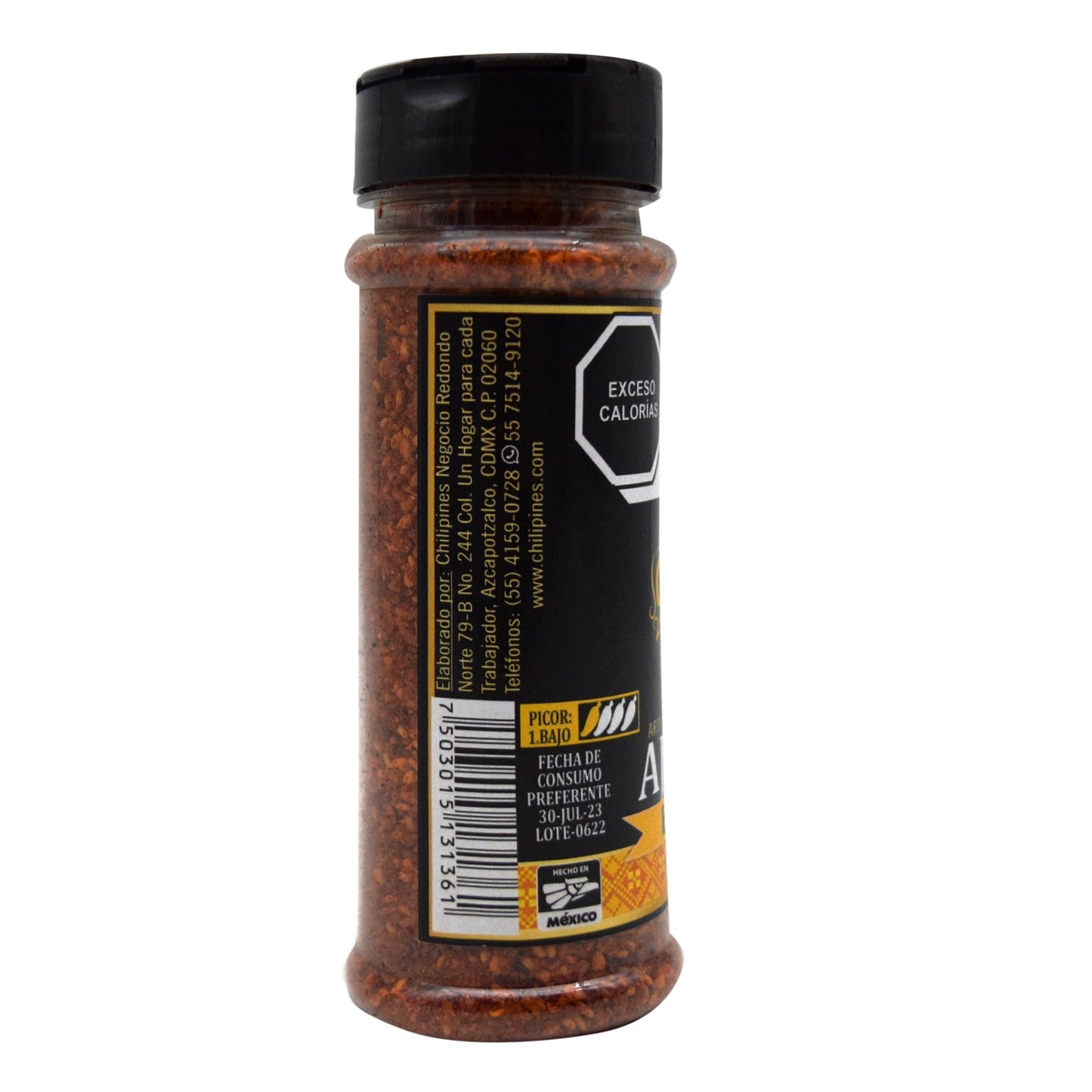 Ajonjoli Enchilado Guajillo 80 G (CHILIPINES)