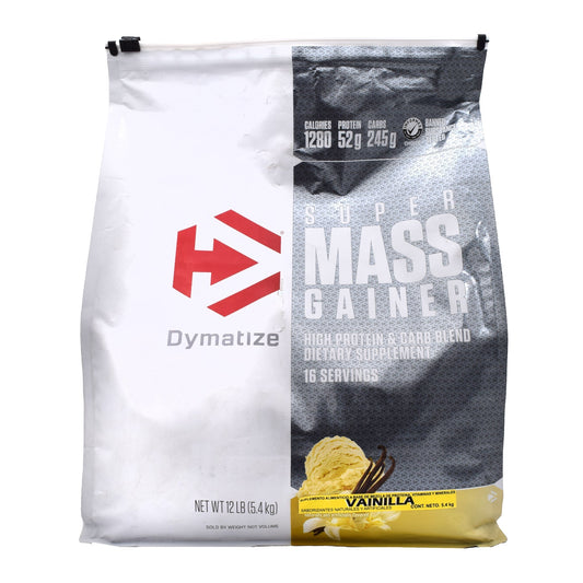 Dym Super Mass Gainer Vainilla 12 Lb (DYMATIZE)