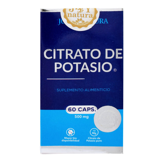 Citrato De Potasio 60 Cápsulas (JOY NATURA)