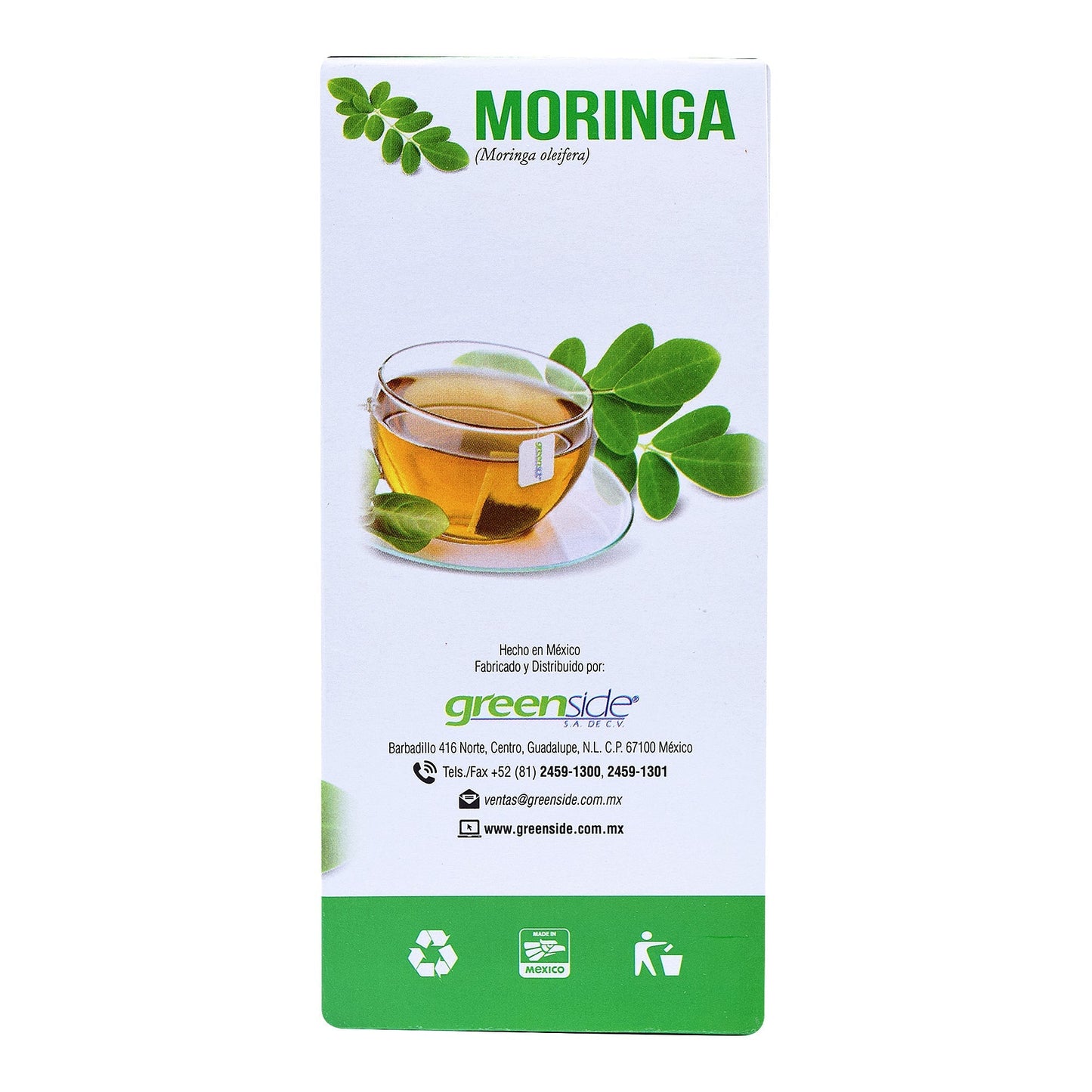 Te De Moringa  20 G (GREENSIDE)