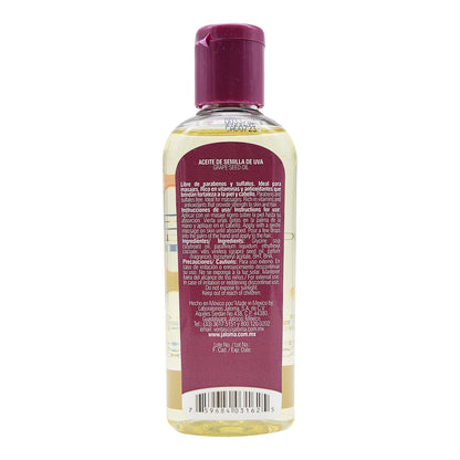 Aceite De Semilla De Uva 120 Mililitros (JALOMA)