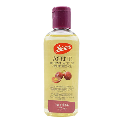 Aceite De Semilla De Uva 120 Mililitros (JALOMA)