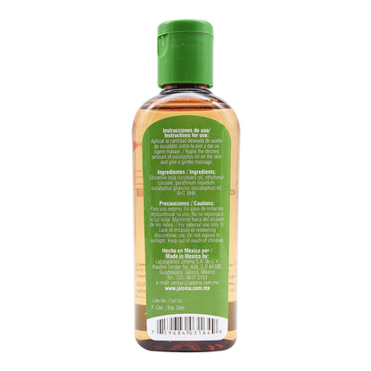 Aceite De Eucalipto 120 Mililitros (JALOMA)