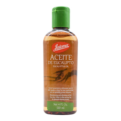 Aceite De Eucalipto 120 Mililitros (JALOMA)