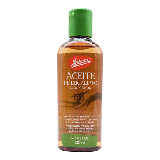 Aceite De Eucalipto 120 Mililitros (JALOMA)