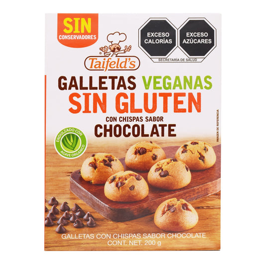 Galletas Con Chispas De Chocolate 200 G (TAIFELDS)